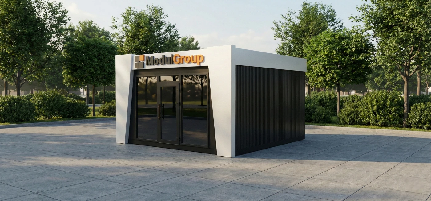 ModulGroup: магазин з сендвіч панелей ціна замовити Київ