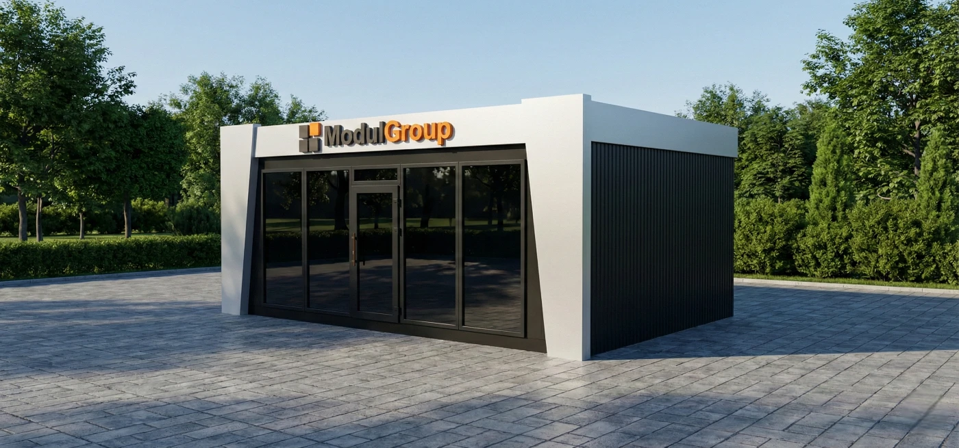 ModulGroup: пост охорони вагончик замовити виготовлення Україна