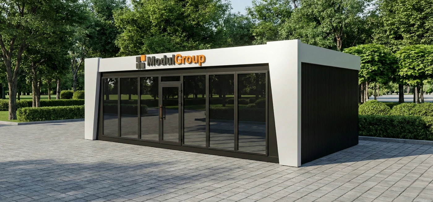 ModulGroup: модульний павільйон купити готовий вся Україна