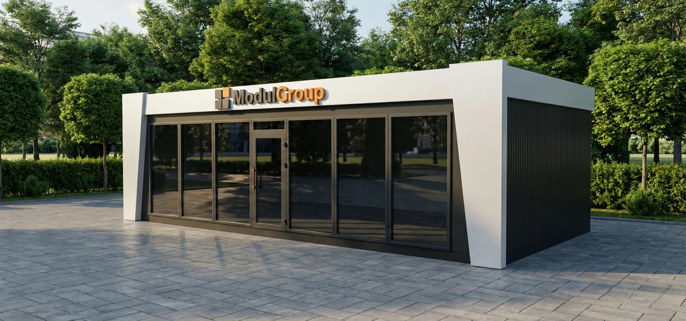 ModulGroup: МАФ кіоск ларьок замовити виготовлення під ключ