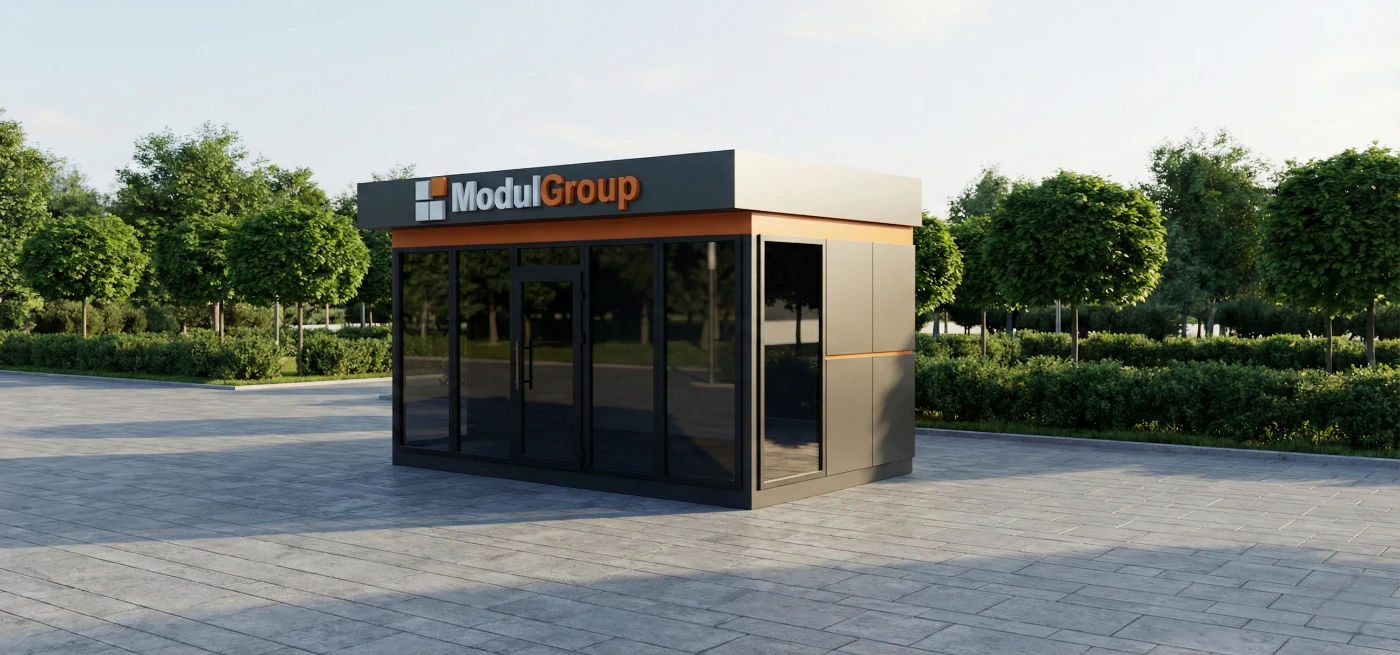 ModulGroup: торговий кіоск замовити Київська область ціна
