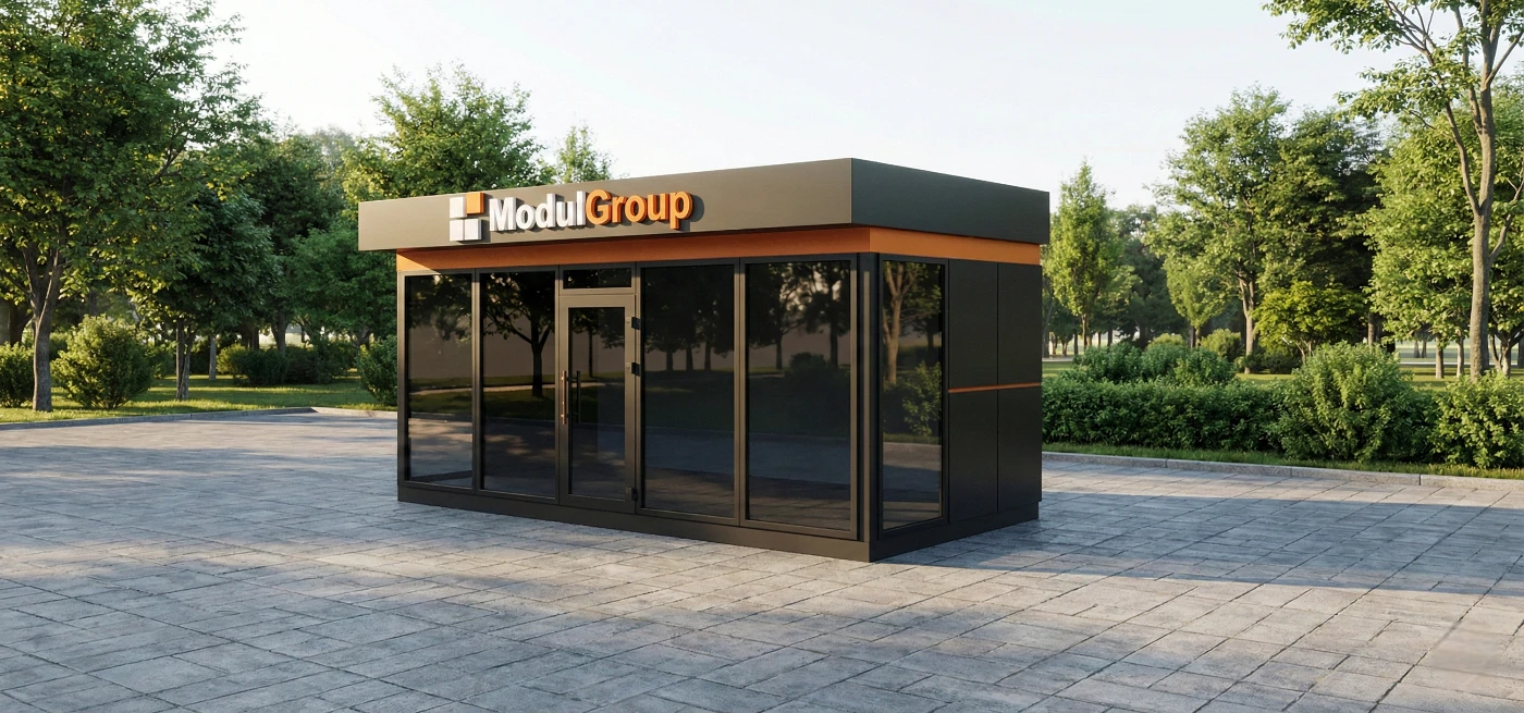 ModulGroup: ларьок для торгівлі купити готовий вся Україна