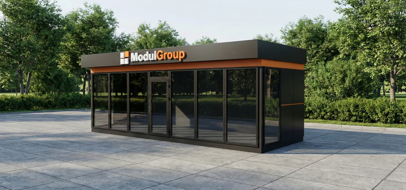 ModulGroup: сучасний модульний офіс купити Київ виробник