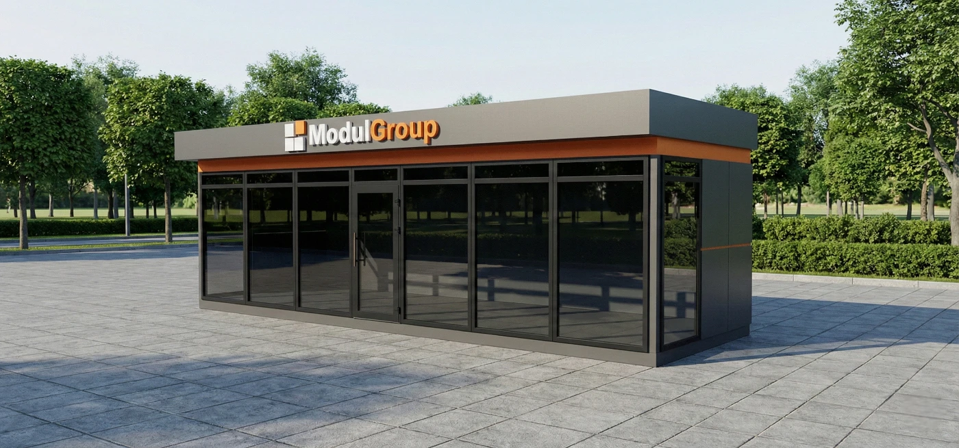 ModulGroup: пост охорони замовити виготовлення Київська область