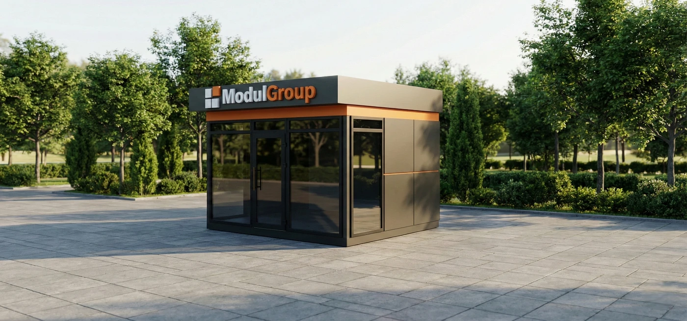 ModulGroup: торговий павільйон МАФ замовити Київ ціна