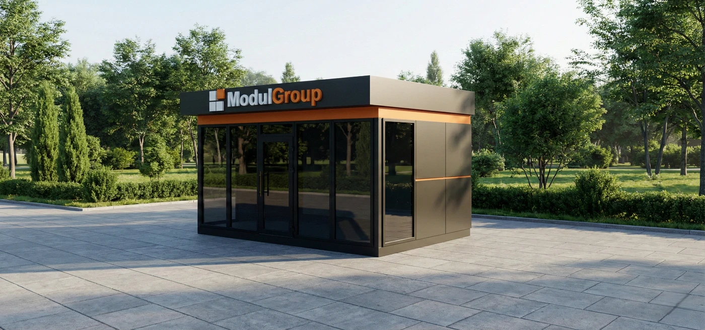 ModulGroup: вагончик побутівка купити з доставкою Україна