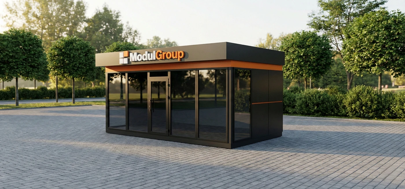 ModulGroup: модульний офіс продажів замовити під ключ Київ