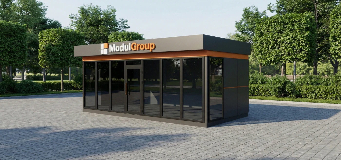 ModulGroup: кіоск МАФ купити Київська область виробництво