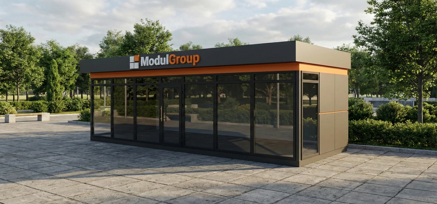 ModulGroup: будівництво МАФів Київ замовити проект ціна