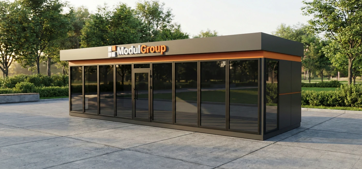 ModulGroup: купити ларьок для бізнесу з доставкою по Україні