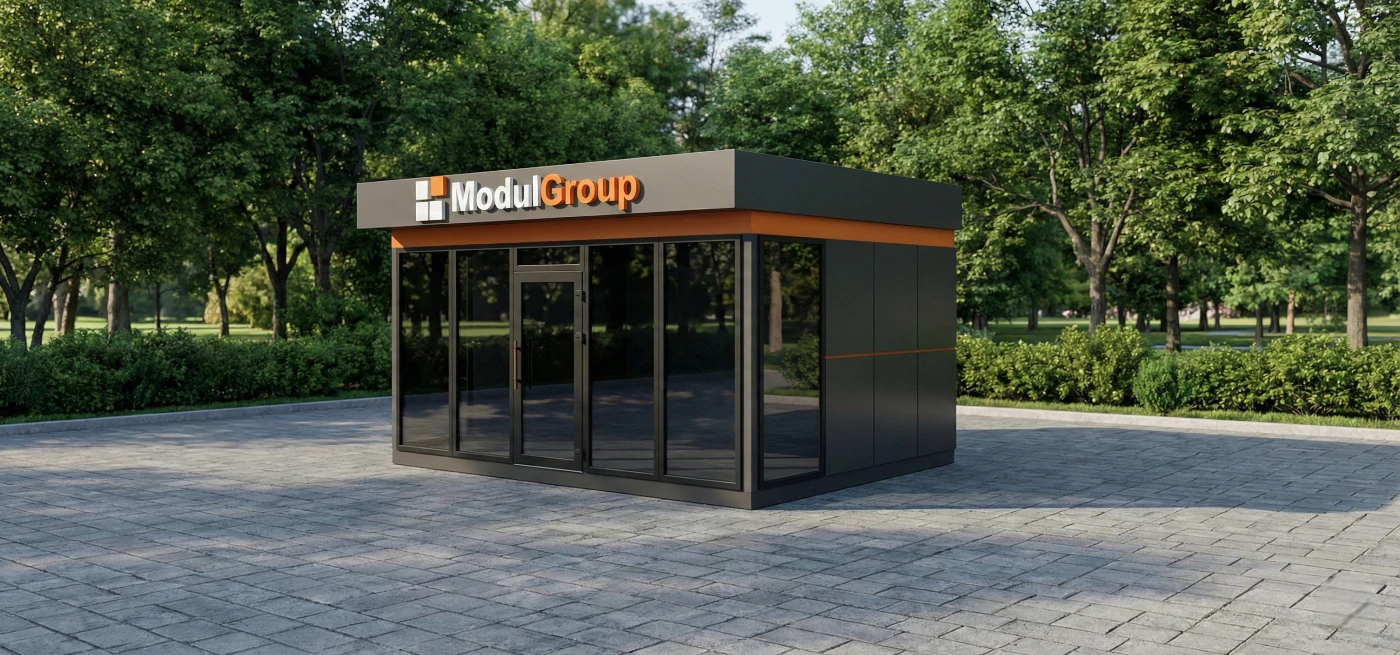 ModulGroup: пост охорони МАФ купити готовий Київ область