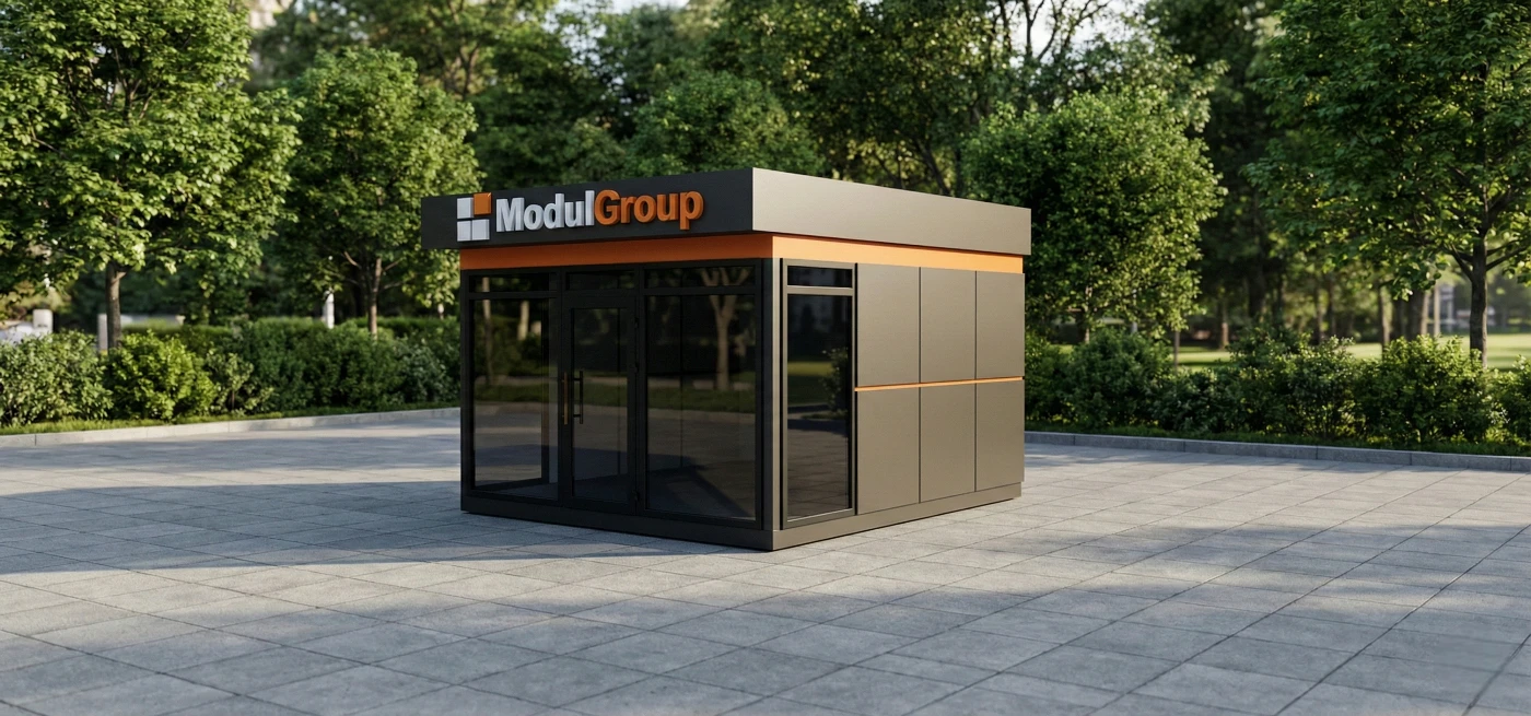 ModulGroup: ларьок торговий замовити виготовлення вся Україна