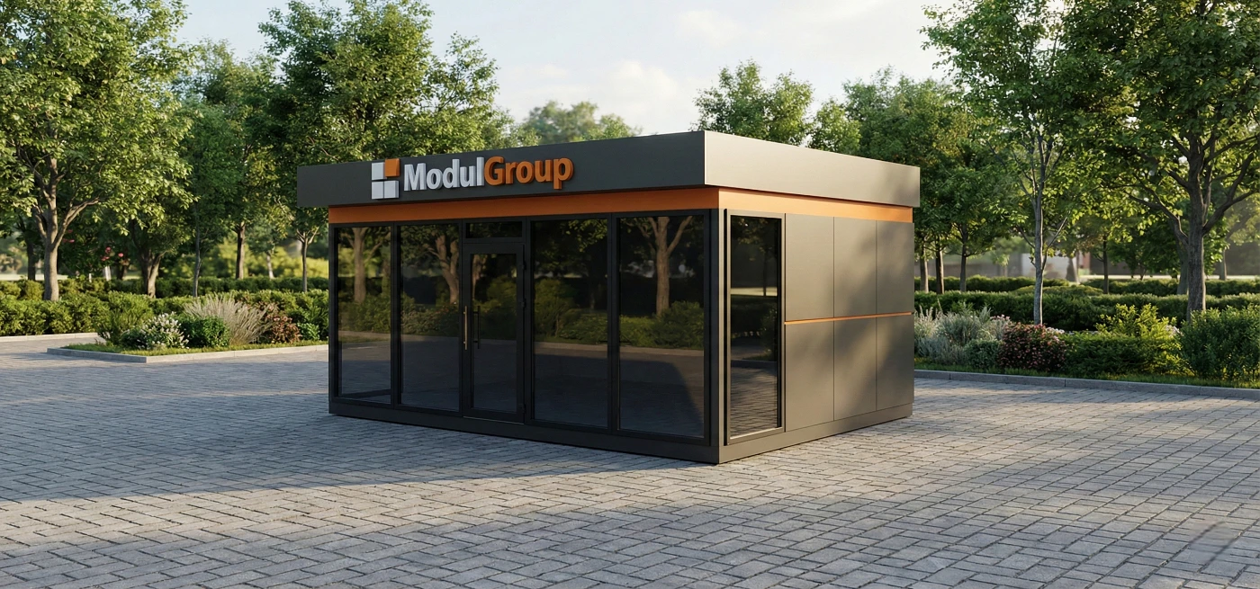 ModulGroup: пост охорони для підприємства замовити Київ ціна
