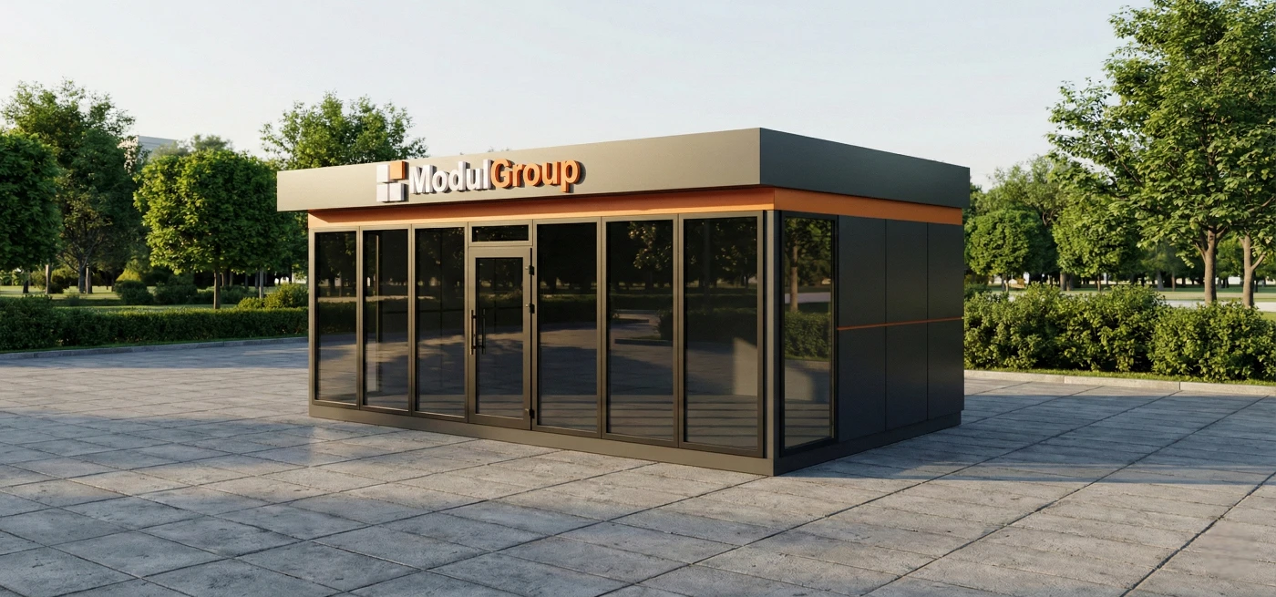 ModulGroup: побутівка офісного типу купити готова Україна