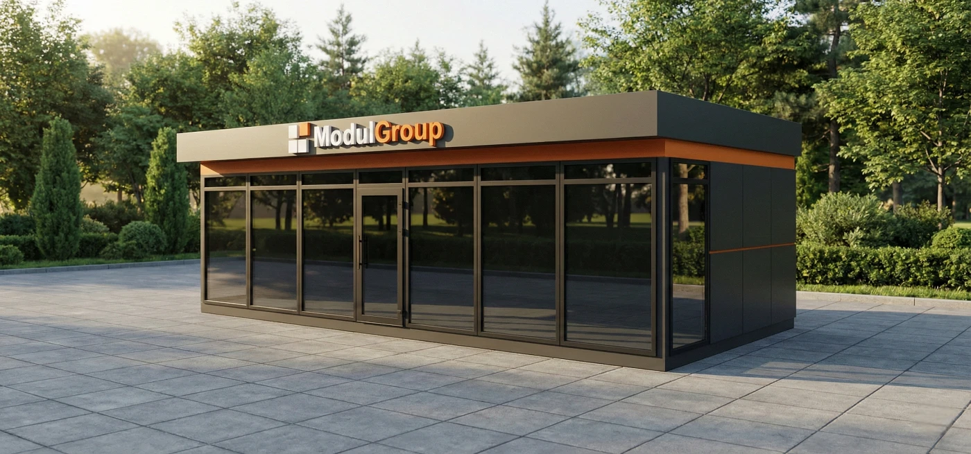 ModulGroup: купити кіоск маф замовити Київська область недорого