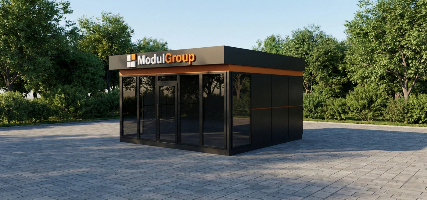 ModulGroup: магазин з сендвіч панелей ціна замовити Київ