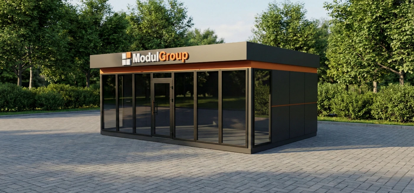 ModulGroup: пост охорони вагончик замовити виготовлення Україна