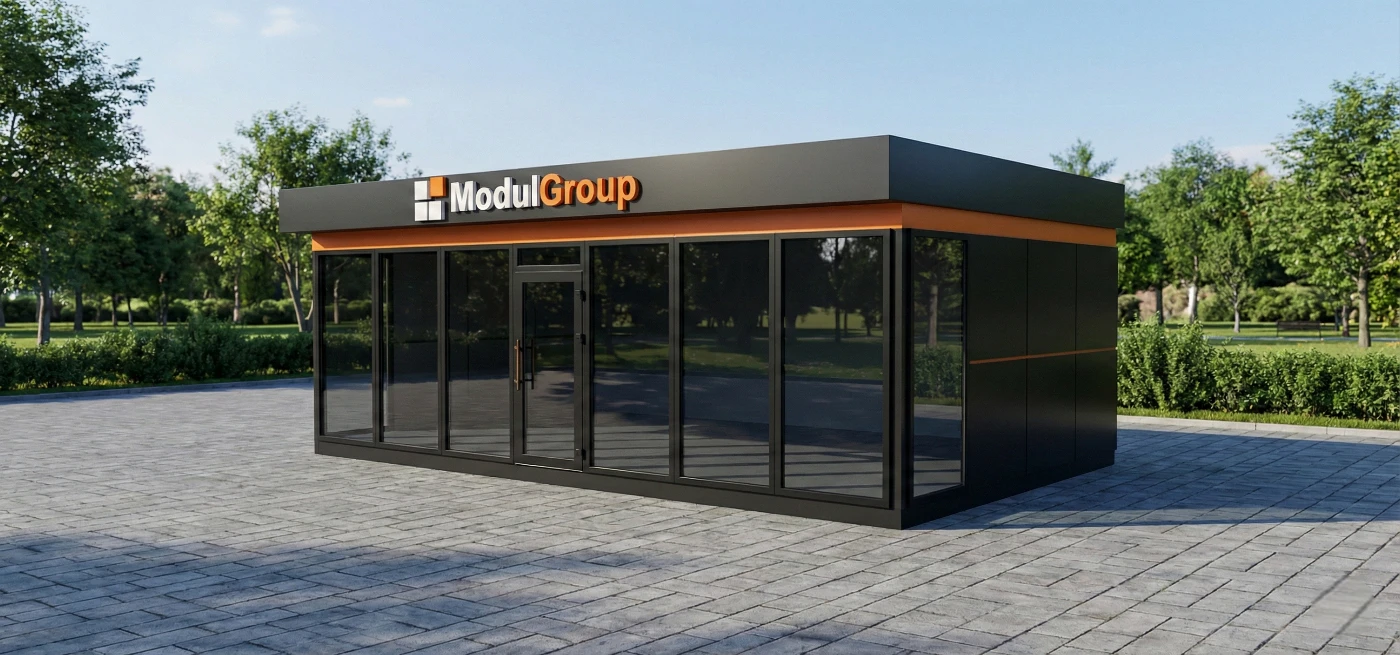 ModulGroup: побутівка будівельна замовити проект Київ ціна