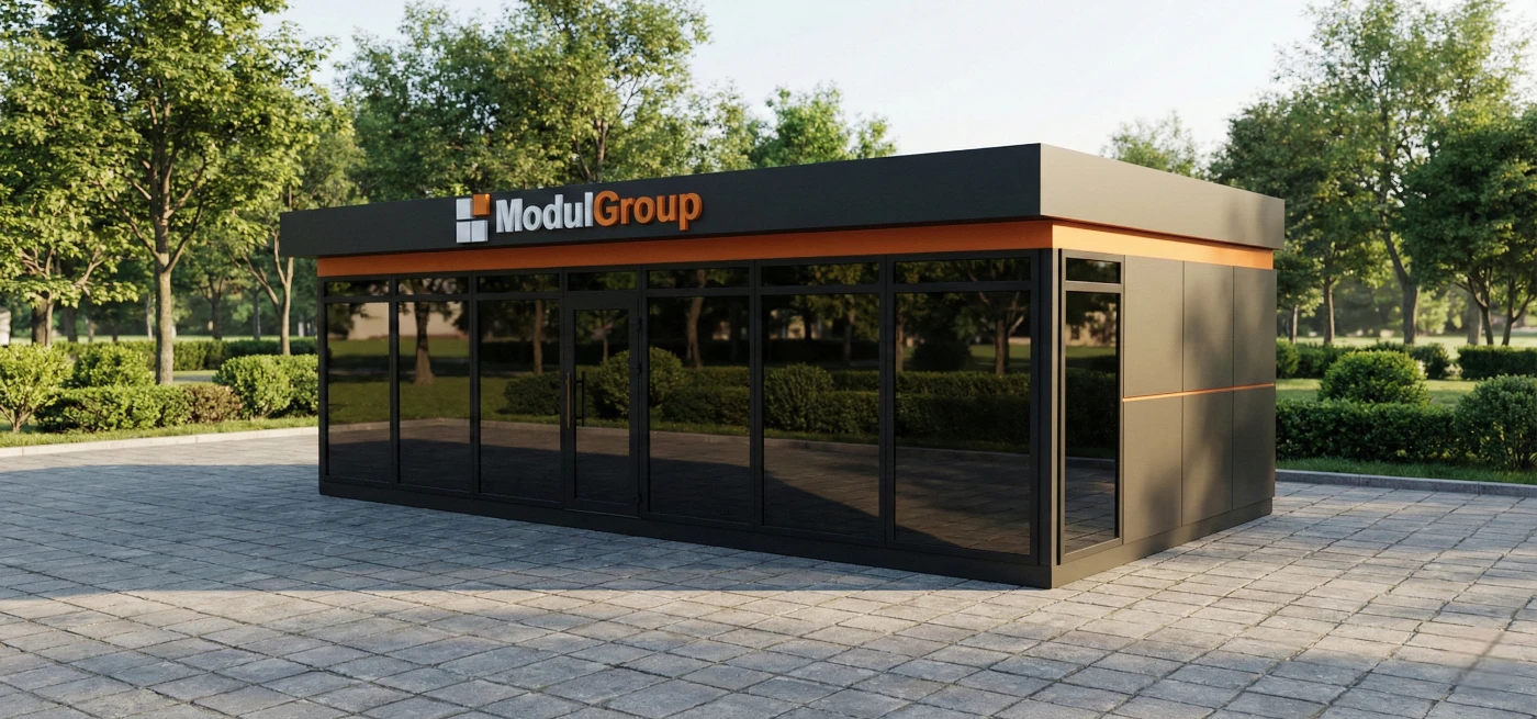ModulGroup: модульний павільйон купити готовий вся Україна