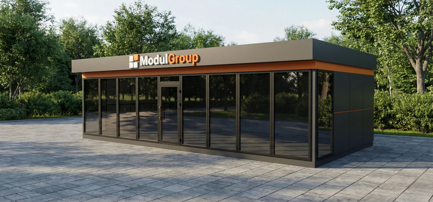 ModulGroup: МАФ кіоск ларьок замовити виготовлення під ключ