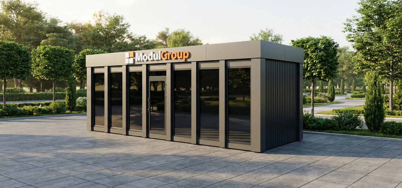 ModulGroup: сучасний модульний офіс купити Київ виробник