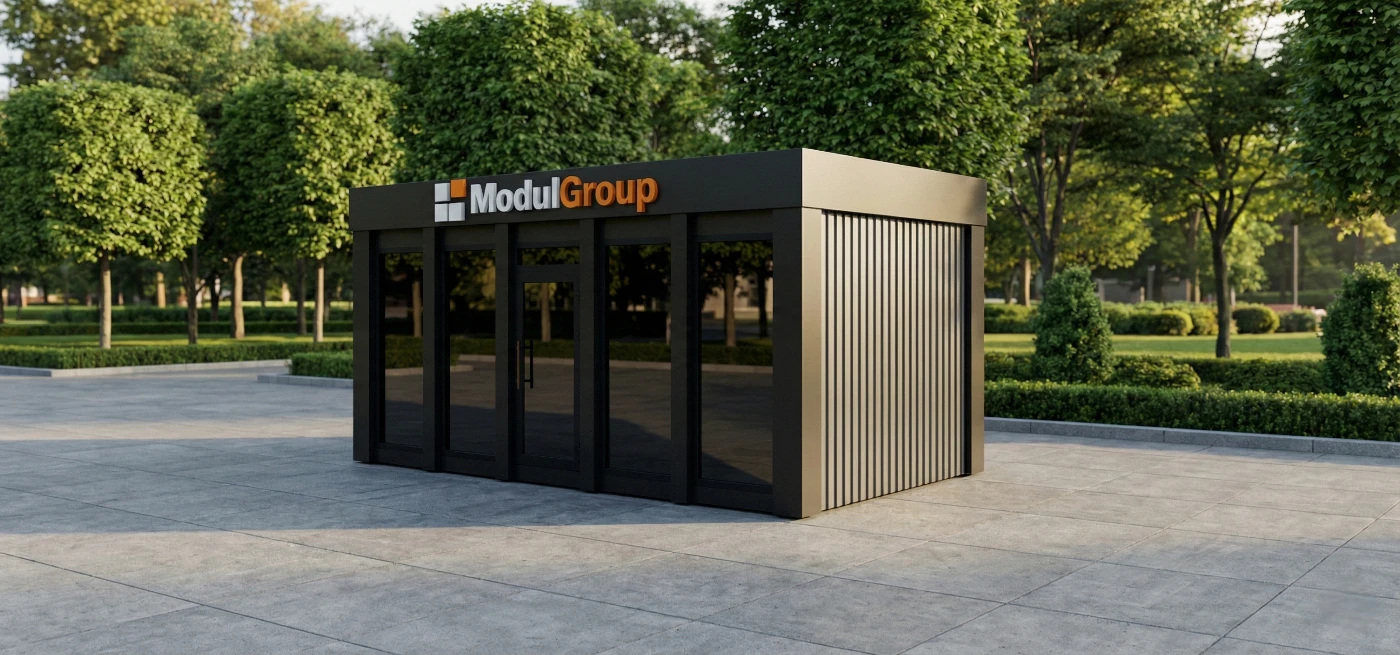 ModulGroup: модульний офіс продажів замовити під ключ Київ