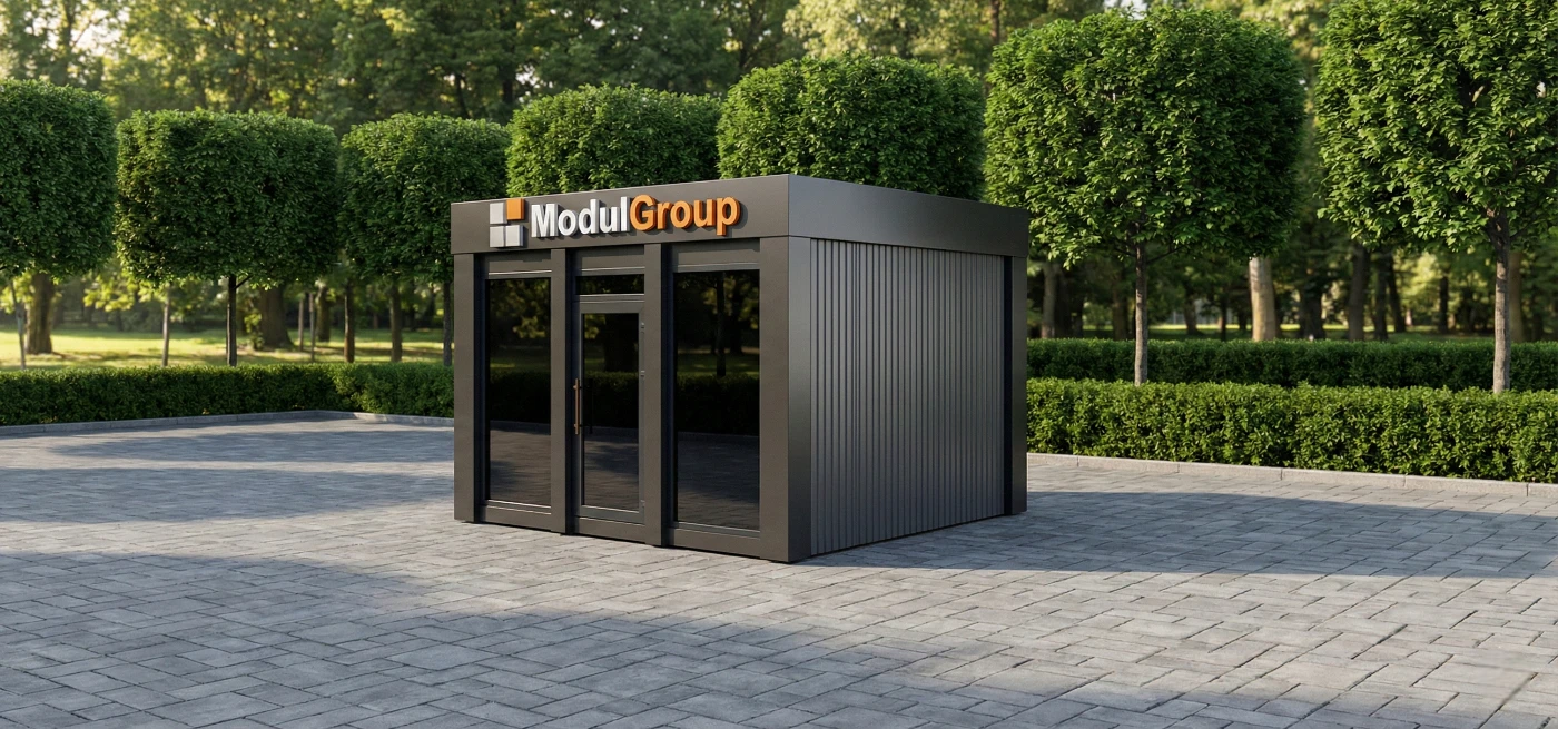 ModulGroup: модульна будівля офіс замовити Київська область