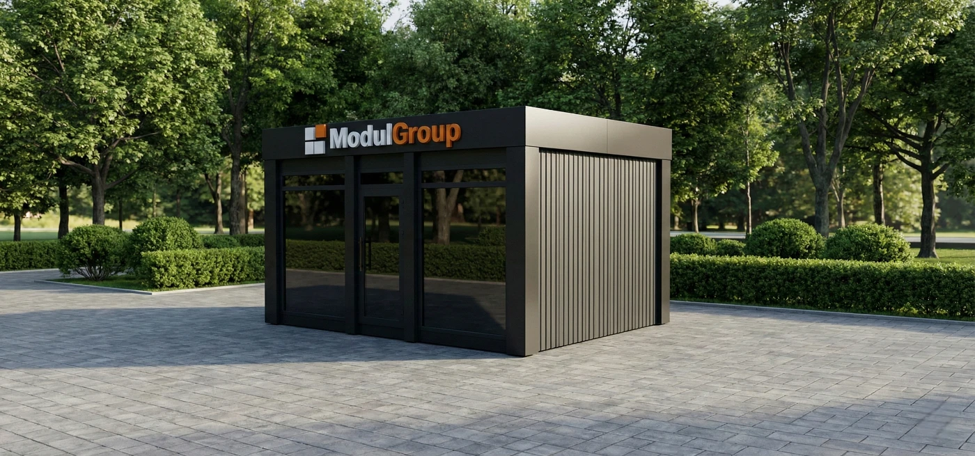 ModulGroup: пост охорони МАФ купити готовий Київ область