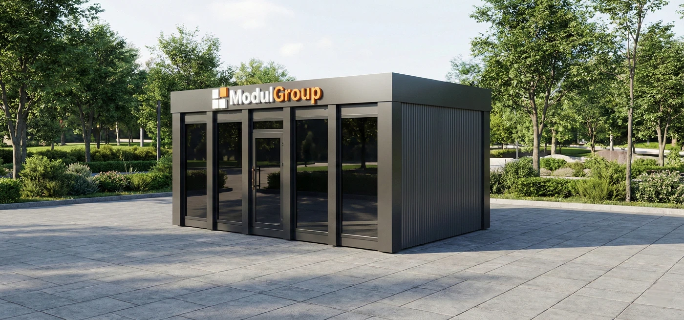 ModulGroup: побутівка для дачі замовити виготовлення Україна