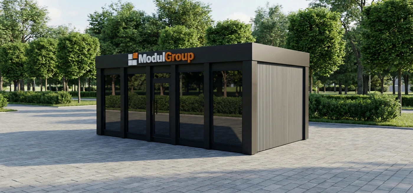 ModulGroup: торговий кіоск маф купити Київ ціна під ключ