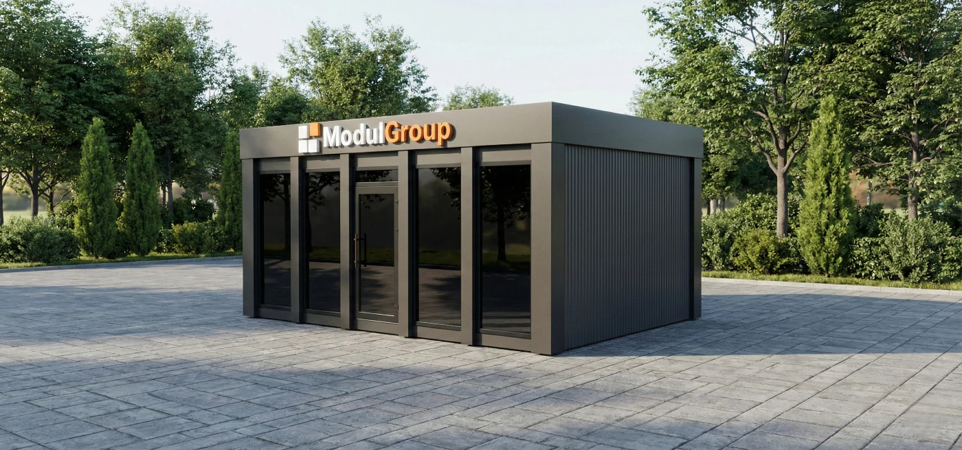 ModulGroup: пост охорони для підприємства замовити Київ ціна