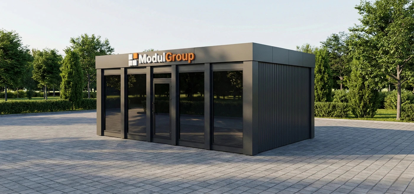 ModulGroup: побутівка офісного типу купити готова Україна