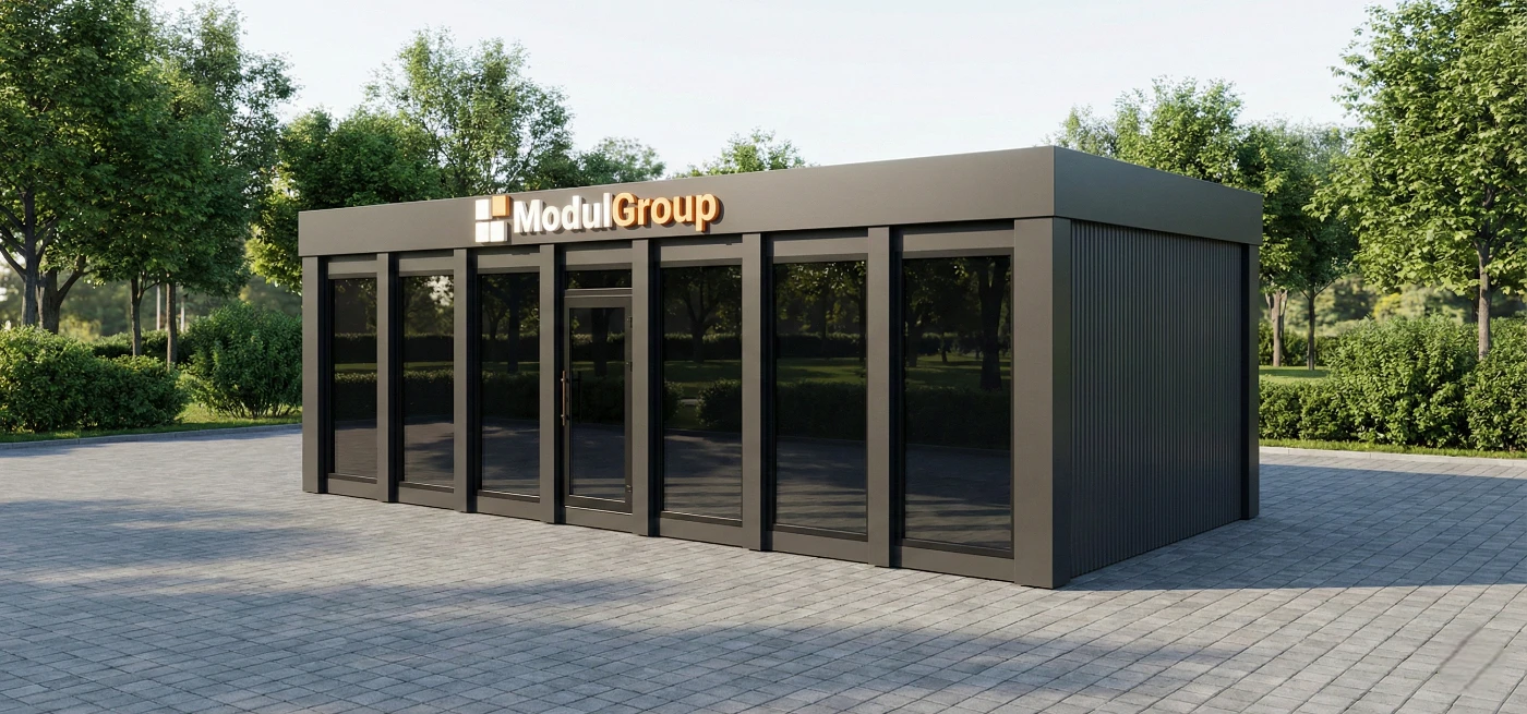 ModulGroup: купити кіоск маф замовити Київська область недорого