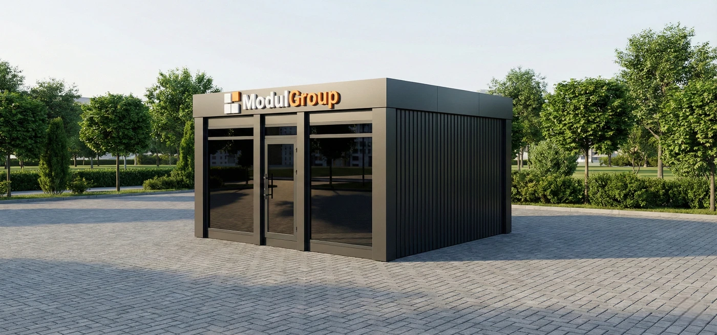 ModulGroup: магазин з сендвіч панелей ціна замовити Київ