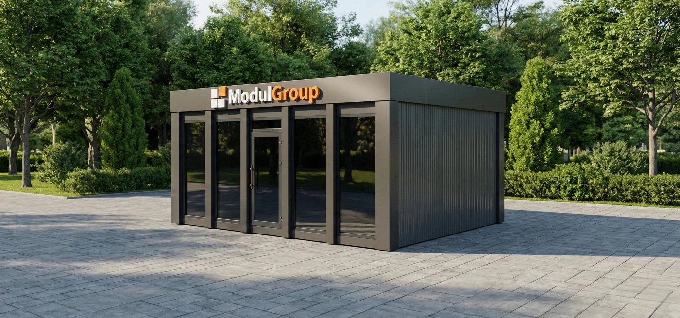 ModulGroup: ларьок торговий купити Київська область виробник