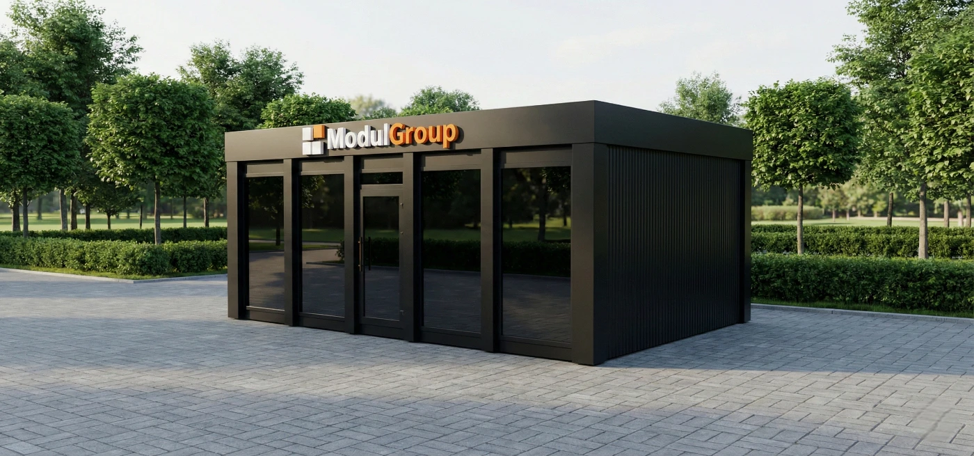 ModulGroup: пост охорони вагончик замовити виготовлення Україна