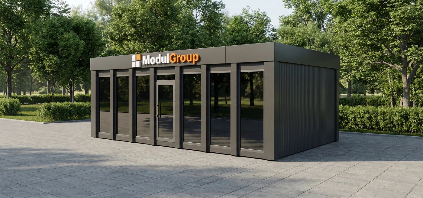 ModulGroup: побутівка будівельна замовити проект Київ ціна