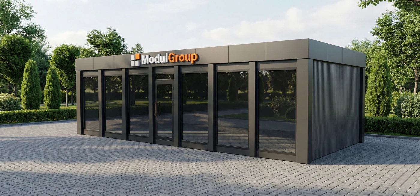 ModulGroup: МАФ кіоск ларьок замовити виготовлення під ключ