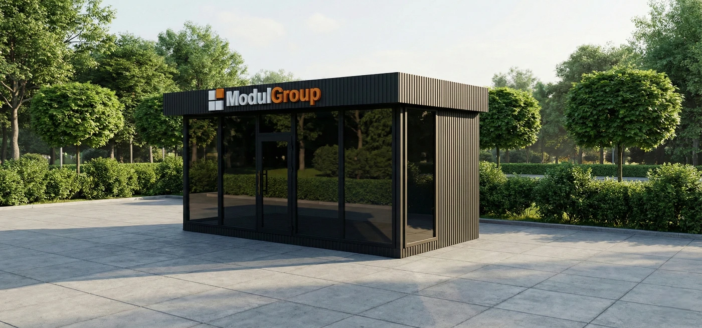 ModulGroup: ларьок для торгівлі купити готовий вся Україна