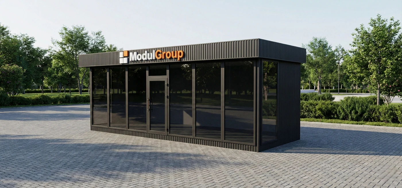 ModulGroup: сучасний модульний офіс купити Київ виробник