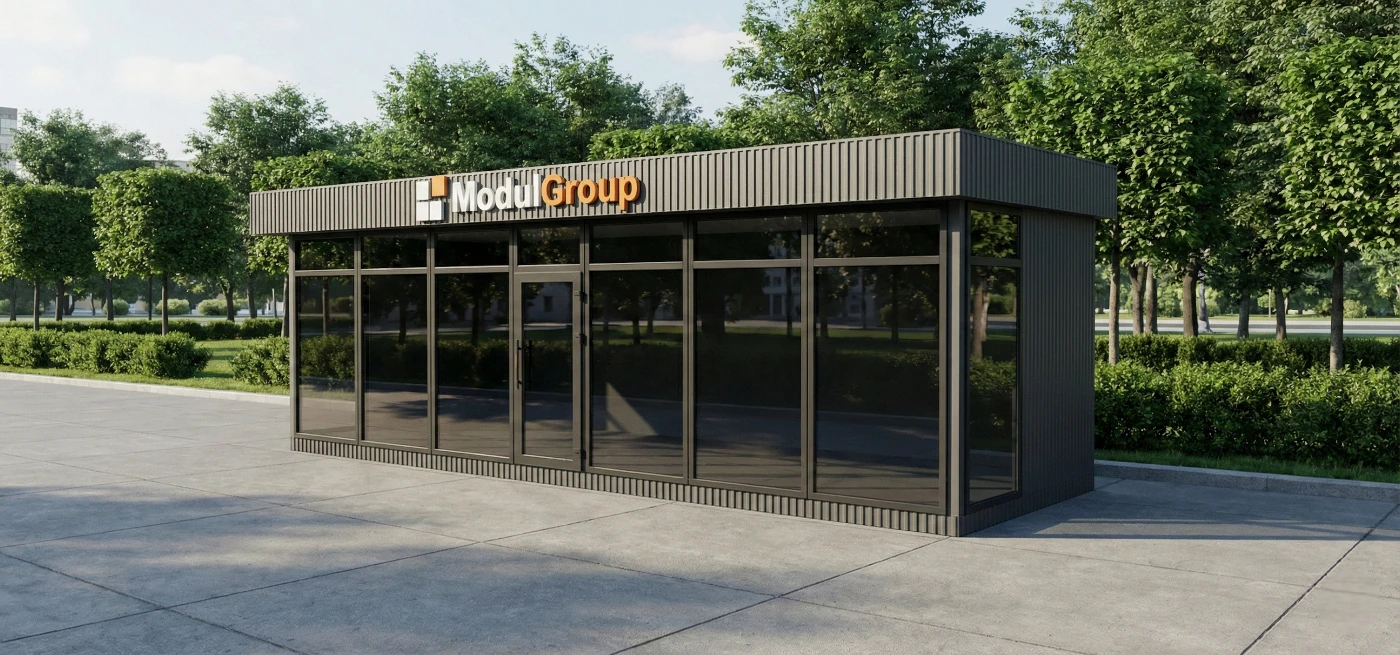 ModulGroup: пост охорони замовити виготовлення Київська область