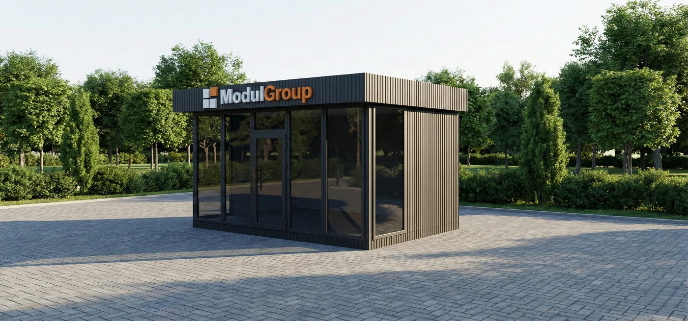 ModulGroup: вагончик побутівка купити з доставкою Україна