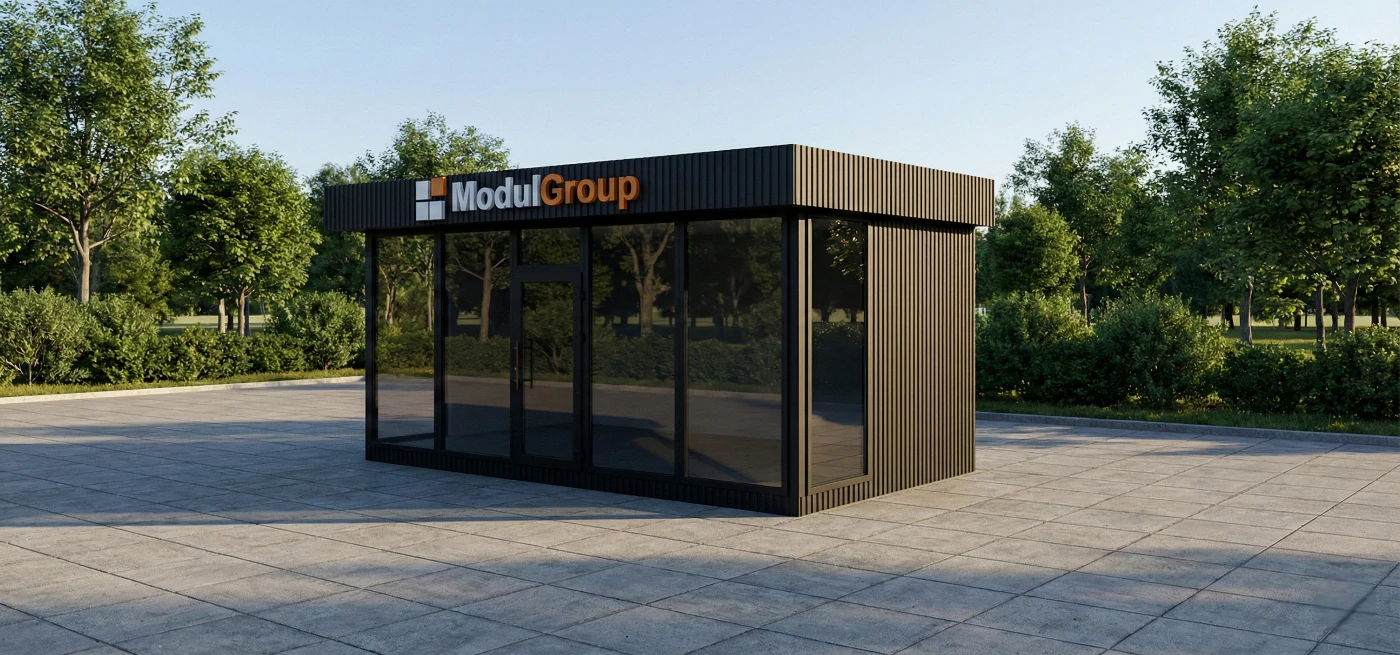 ModulGroup: модульний офіс продажів замовити під ключ Київ