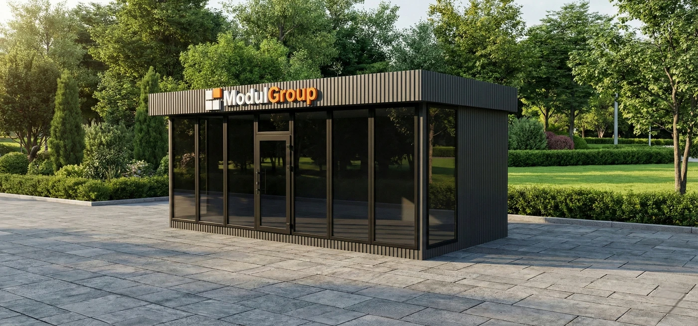 ModulGroup: кіоск МАФ купити Київська область виробництво