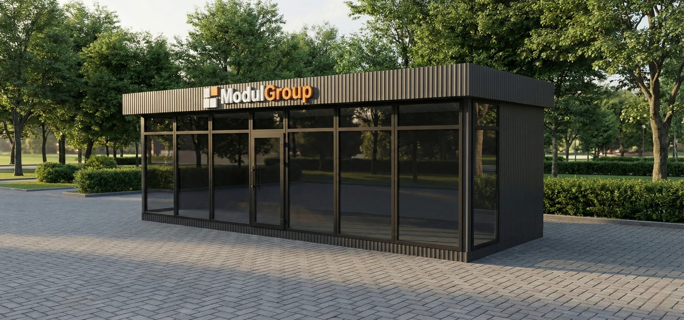 ModulGroup: будівництво МАФів Київ замовити проект ціна