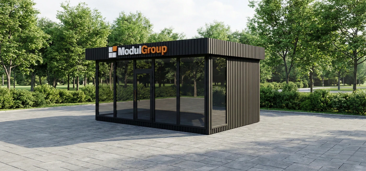 ModulGroup: побутівка для дачі замовити виготовлення Україна