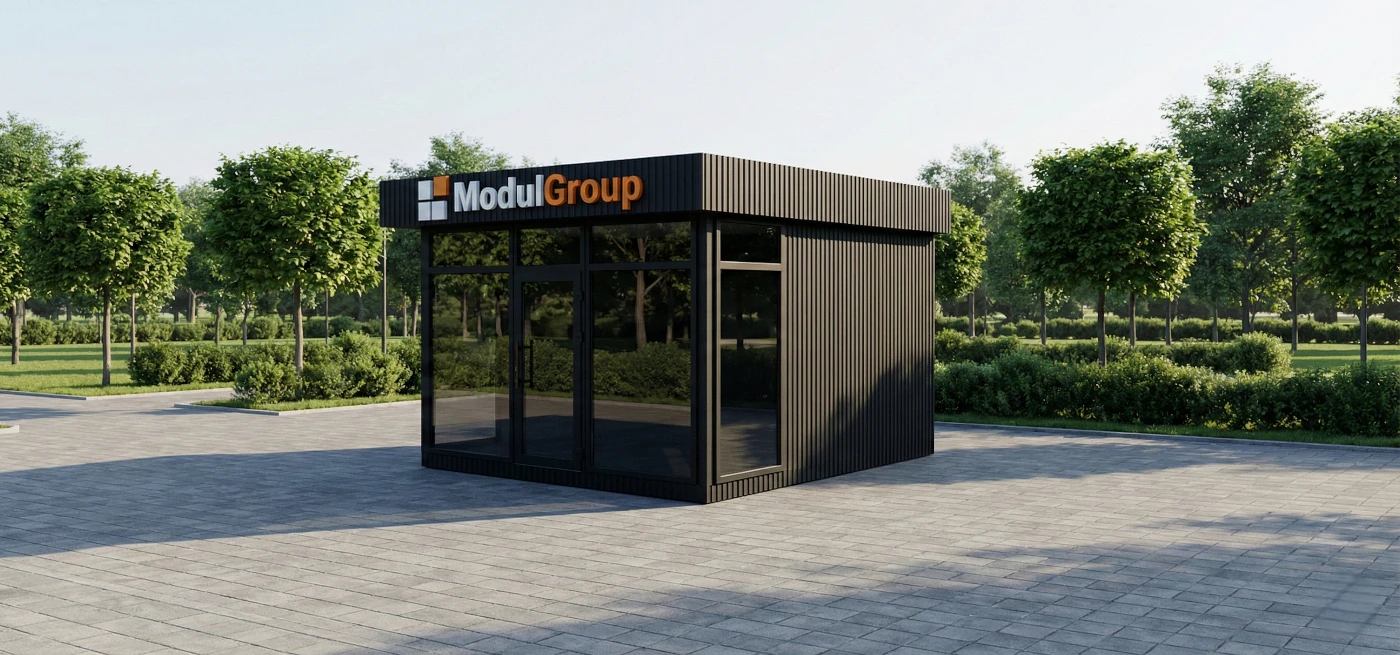ModulGroup: ларьок торговий замовити виготовлення вся Україна