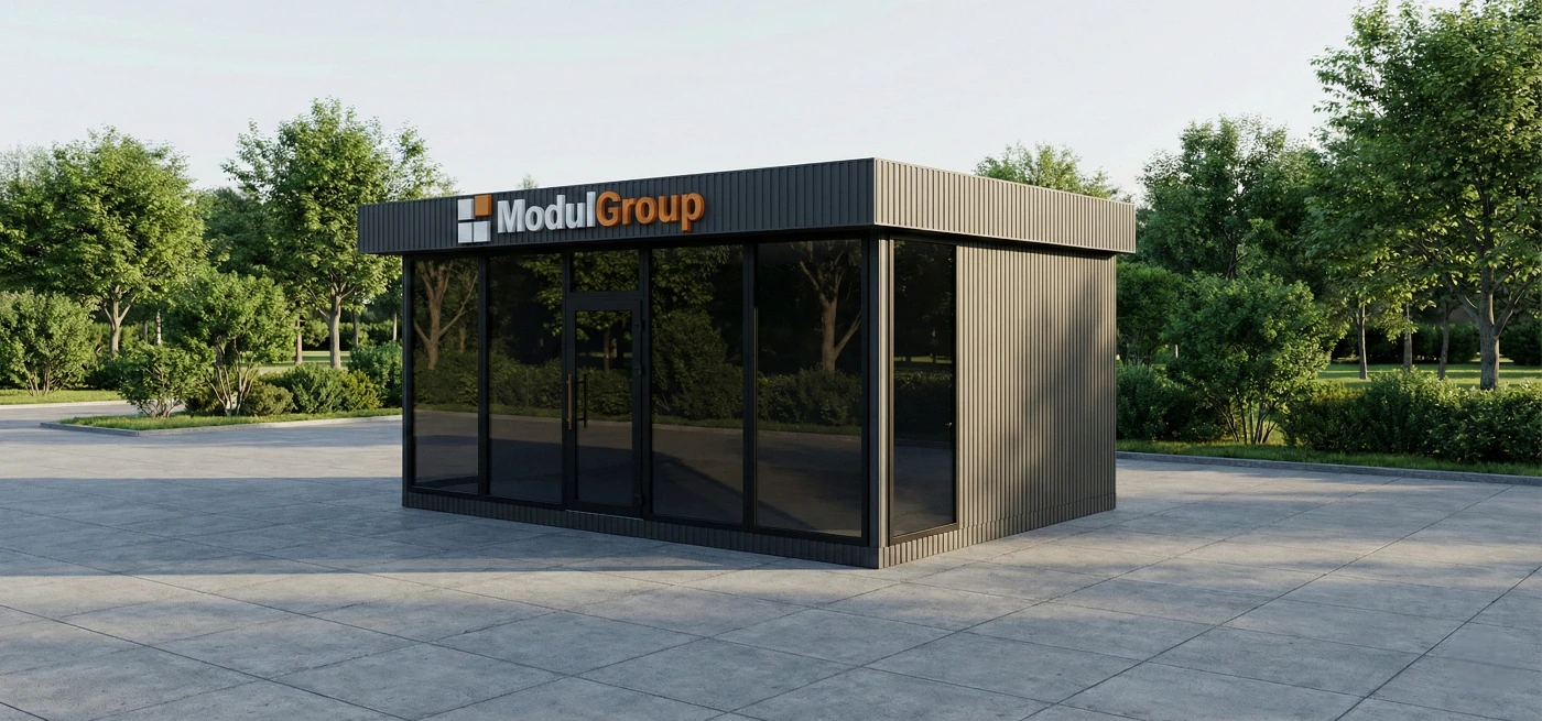 ModulGroup: пост охорони для підприємства замовити Київ ціна