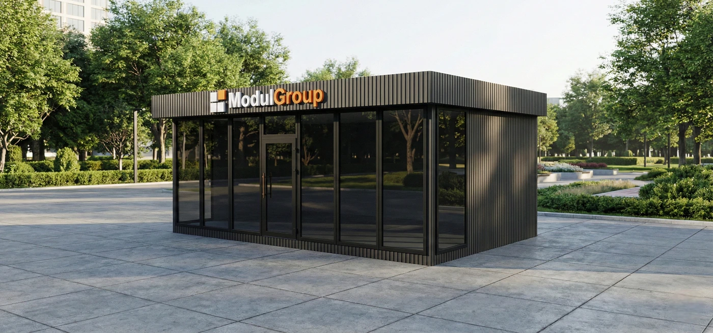 ModulGroup: побутівка офісного типу купити готова Україна
