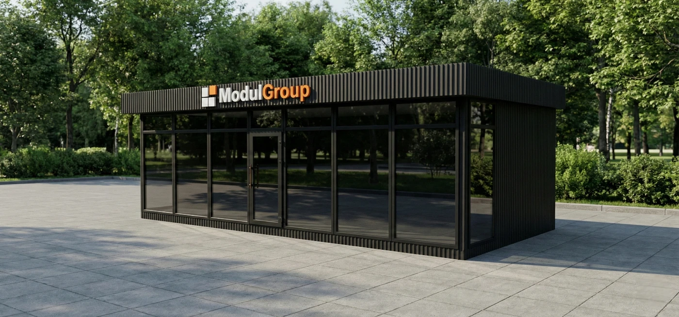ModulGroup: купити кіоск маф замовити Київська область недорого